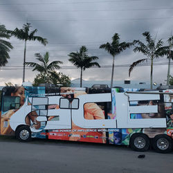 ACE New Tour Bus
