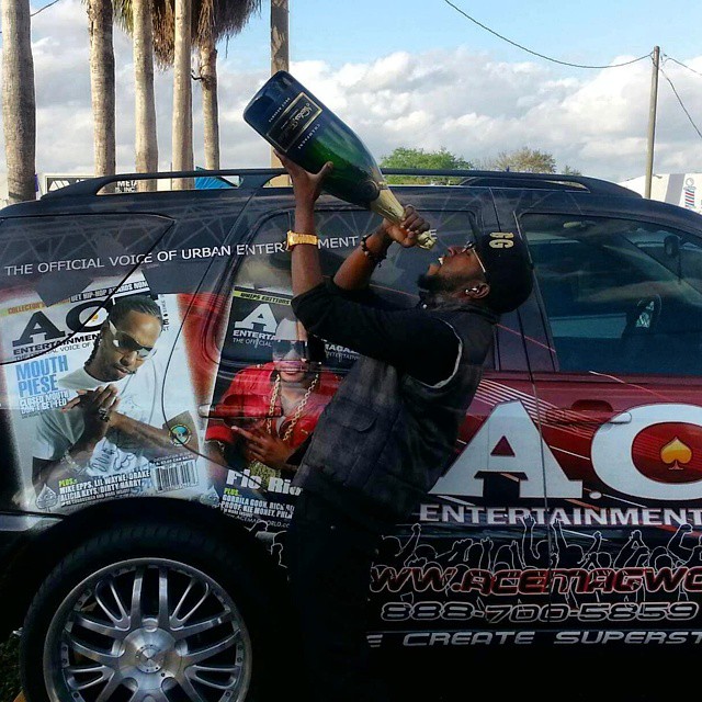 New Champaign In Streets Now
