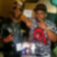 Me and my dawg _miamikkutta chopping up in front of _officialflo tour bus! #2016gonnabeserious #hard
